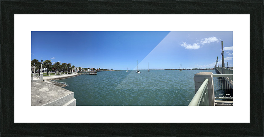 Panorama Picture Frame print