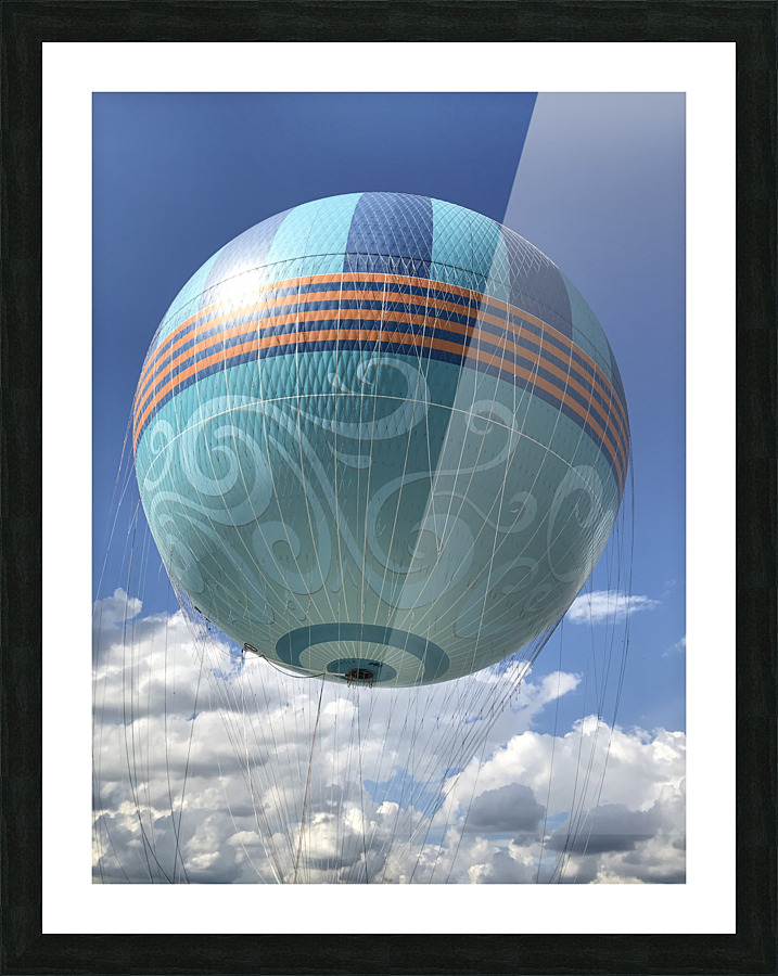 Balloon Picture Frame print