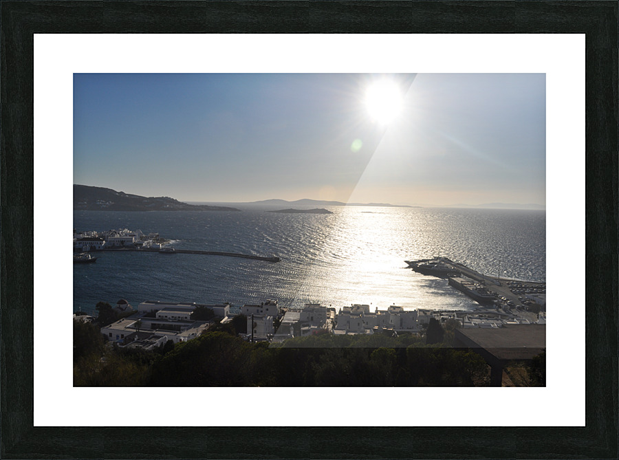 Time to Rest Picture Frame print