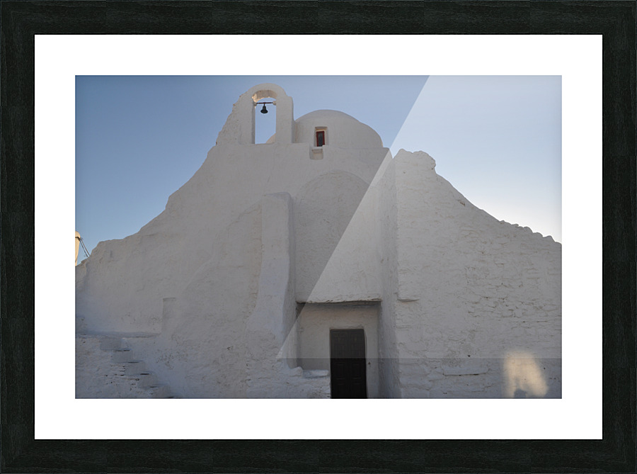 Sacred Picture Frame print