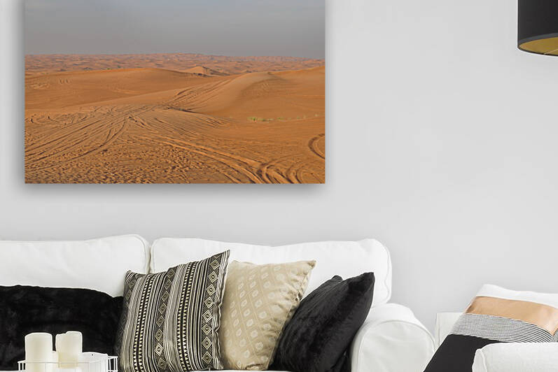 Rolling Sand Dunes by DipakC