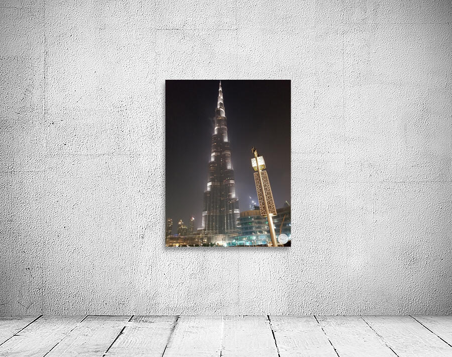 Burj Khalifa Wall Preview