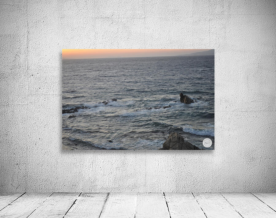 Frolicking Waves Wall Preview