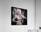 Intelligence Musician Acrylic Print