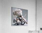Violinist  Acrylic Print