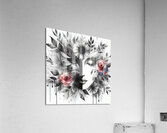 Face Acrylic Print