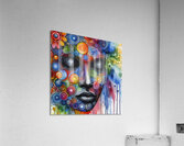 Face Acrylic Print