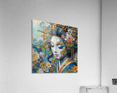 Geisha Acrylic Print