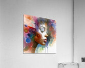 Face Acrylic Print