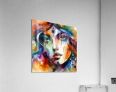 face Impression acrylique