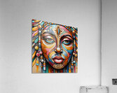 Faces Acrylic Print
