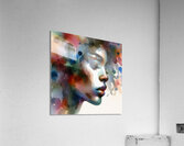Face Impression acrylique