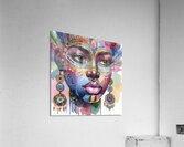 Face Acrylic Print