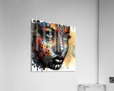 Face Acrylic Print