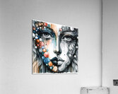 Face Impression acrylique
