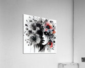 Face Impression acrylique