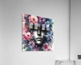 Face Acrylic Print