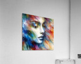 Face Acrylic Print