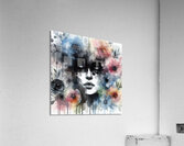 Face Acrylic Print
