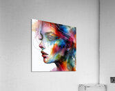 Face Acrylic Print