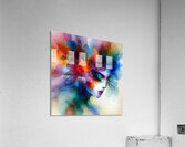 Face Acrylic Print