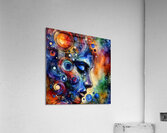 Faces Impression acrylique