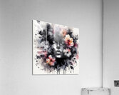 Face Acrylic Print
