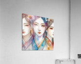 Faces Acrylic Print