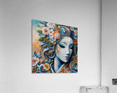 Geisha Acrylic Print