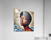 Face Acrylic Print