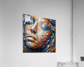Face Acrylic Print
