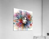 Face Acrylic Print
