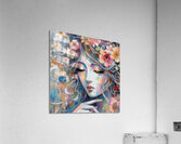 Face Acrylic Print