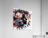 Face Acrylic Print