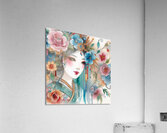 Japan Acrylic Print