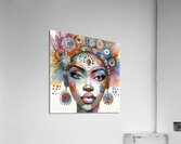 Face Acrylic Print