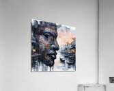 Face Impression acrylique