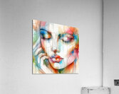 Face Acrylic Print
