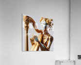 Porcelain humanoid angel 1.9 Acrylic Print