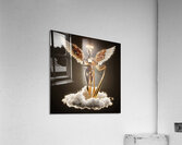 Porcelain humanoid angel 1.4 Acrylic Print