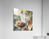 Porcelain humanoid angel 1.0 Acrylic Print