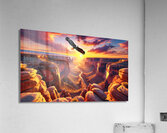 Canyon Impression acrylique