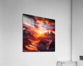 Canyon Acrylic Print
