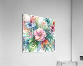 Flowers Acrylic Print