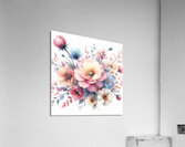 Flowers 1.1 Acrylic Print