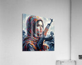 War Angel 4.5 Acrylic Print