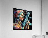 War Angel  4.4 Acrylic Print