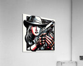 War Angel  4.3 Acrylic Print