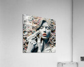 War Angel 4.2 Acrylic Print