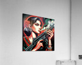 War Angel 4.0 Acrylic Print